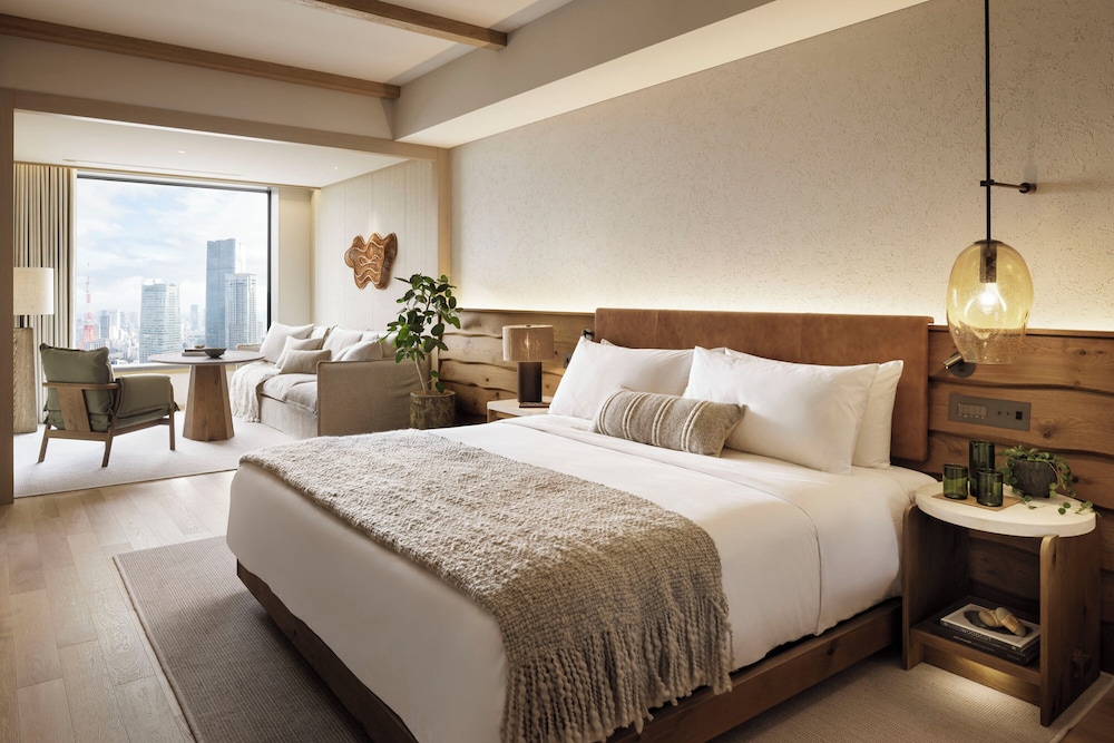 ルーム キングベッド 1 台 タワー | 1 Hotel Tokyo