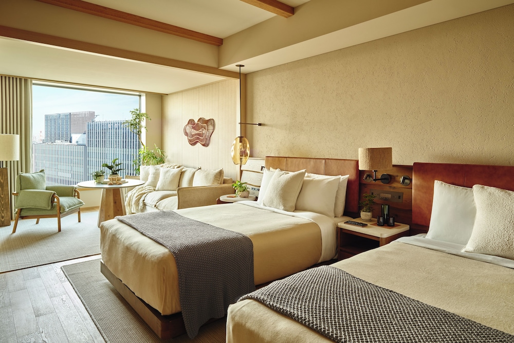 Garden Two Doubles | 1 Hotel Tokyo