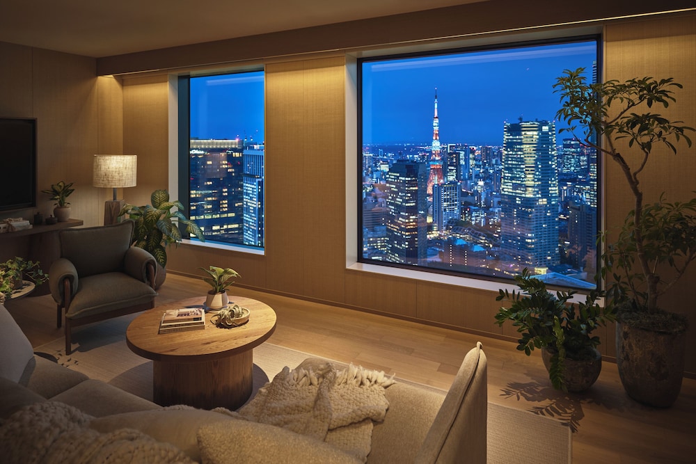 ルーム キングベッド 1 台 (Hinata) | 1 Hotel Tokyo