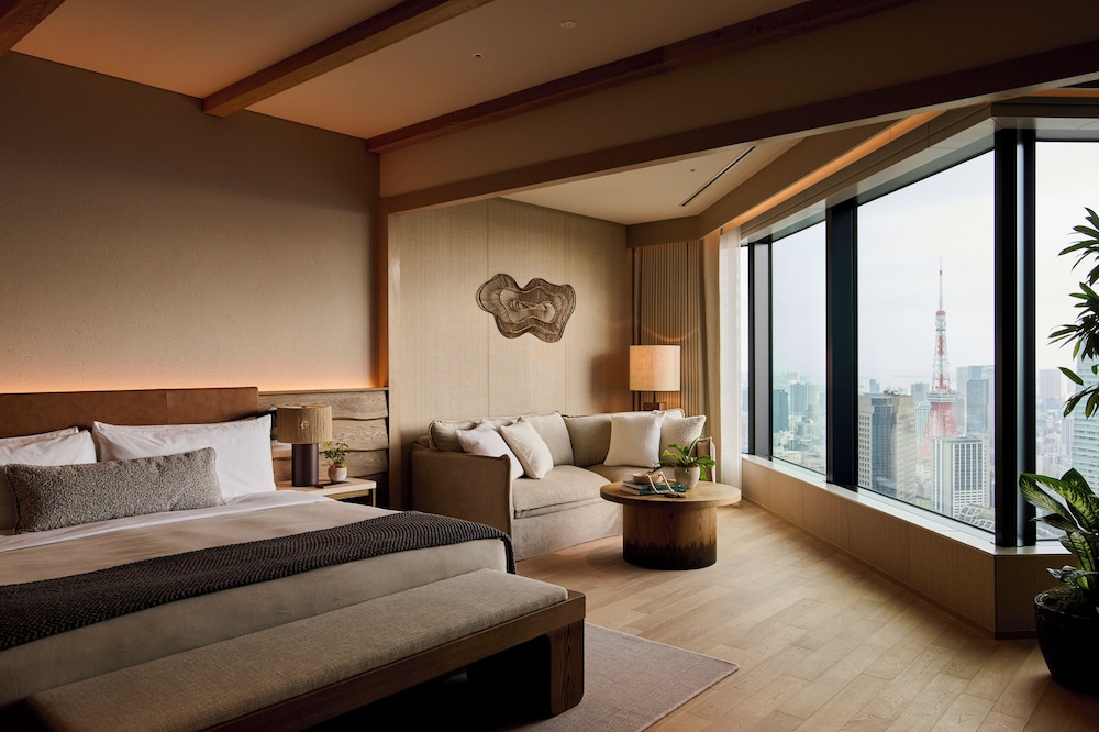 ハウス キングベッド 1 台 (Komorebi) | 1 Hotel Tokyo