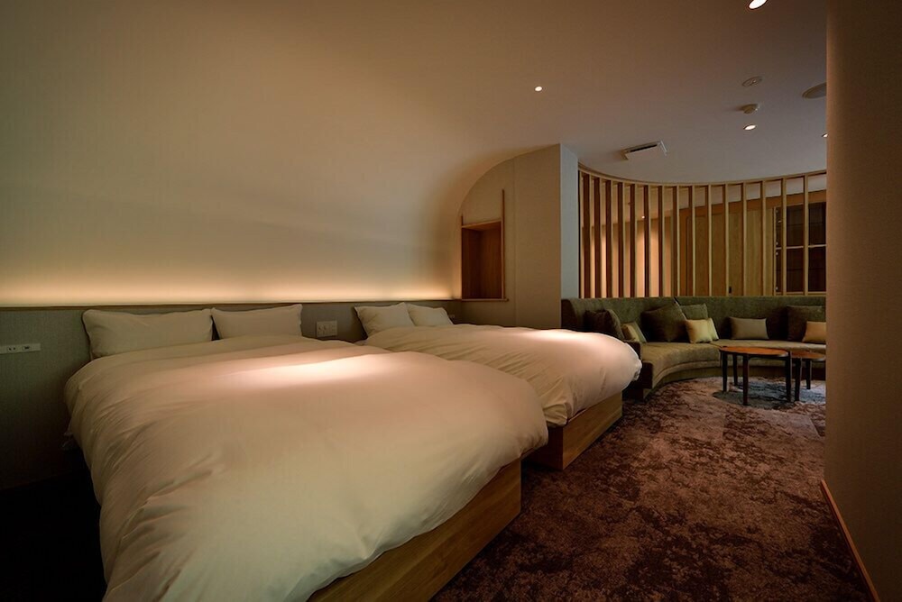 デザイン ルーム 客室2 | 四万温泉 鹿覗きの湯つるや