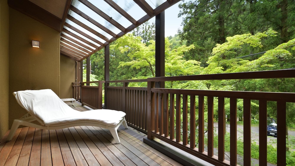 デザイン ルーム バルコニーからの眺望0 | 四万温泉 鹿覗きの湯つるや