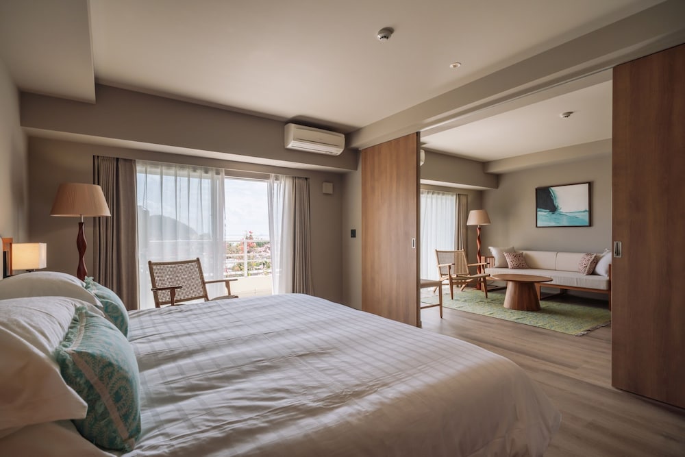 アカスイート1ベッドルーム, 1キングベッド+1スタッキングベッド 禁煙 | AKA LODGE by THE TERRACE HOTELS
