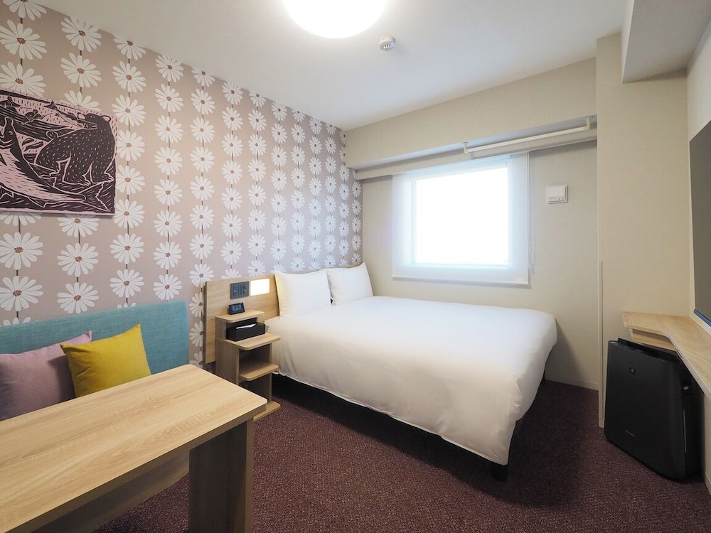 ダブルルーム洗濯機・電子レンジ付き 禁煙 | たびのホテル石狩