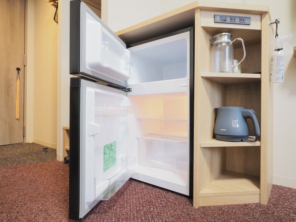 ダブルルーム洗濯機・電子レンジ付き 禁煙 客室3 | たびのホテル石狩