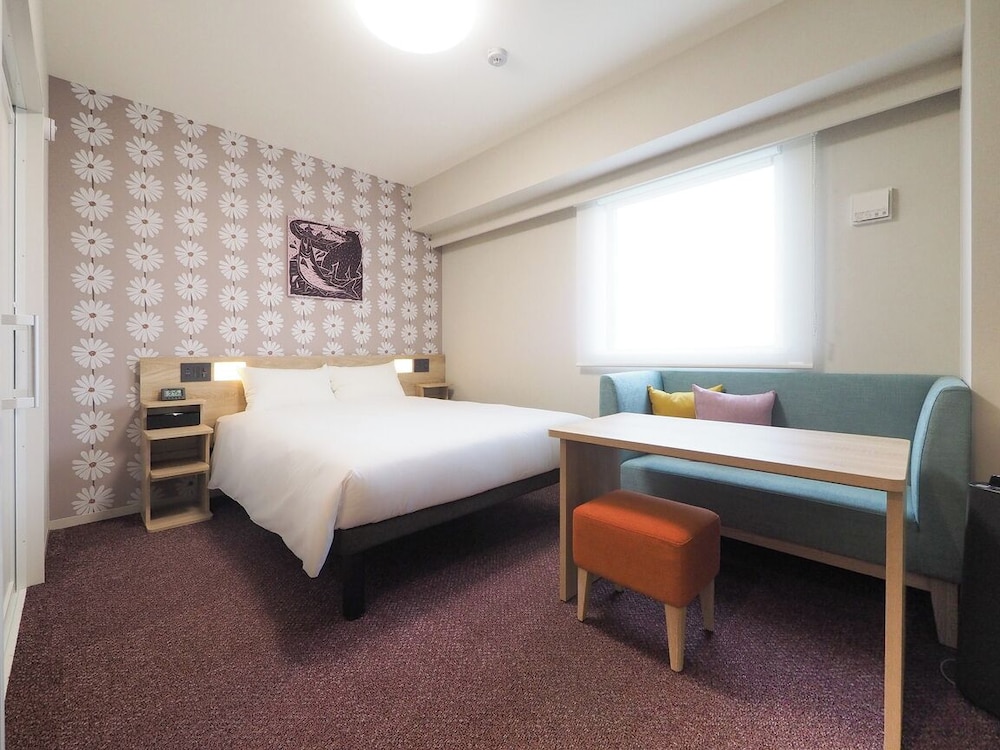 ユニバーサルダブル 洗濯機・電子レンジ付き 禁煙 | たびのホテル石狩