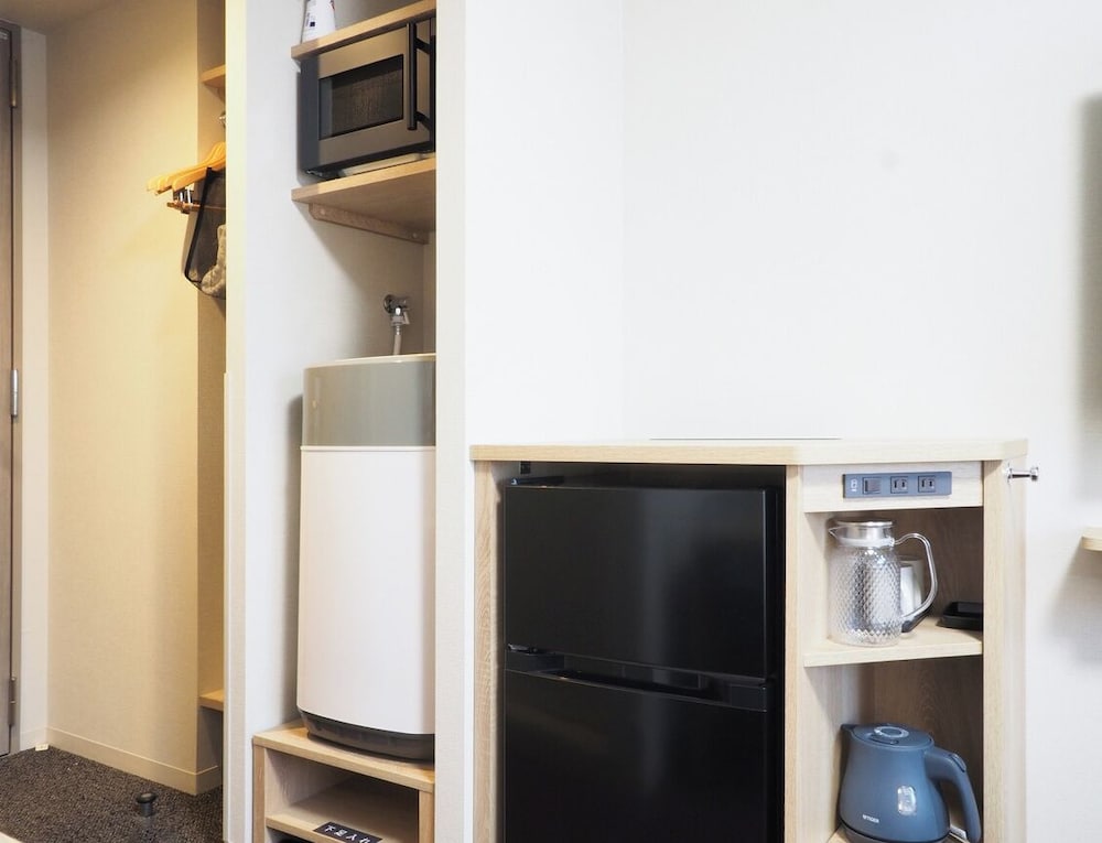 ダブルルーム洗濯機・電子レンジ付き 禁煙 客室2 | たびのホテル石狩