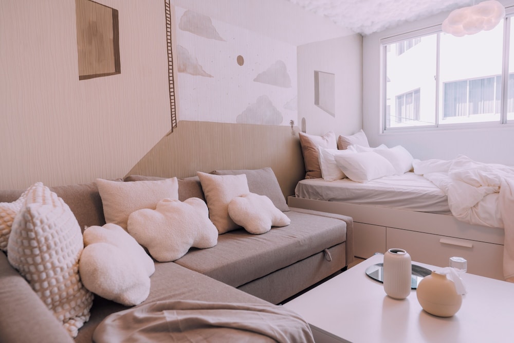 内装1 | Puff Cloud House with Private Sauna 内装1 | Puff Cloud House with Private Sauna