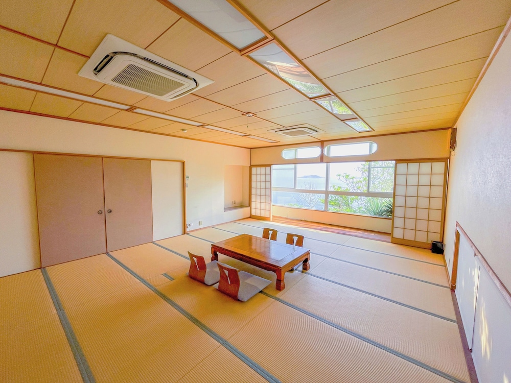 和風ハウス 浴槽 オーシャンビュー | 名田忠山荘