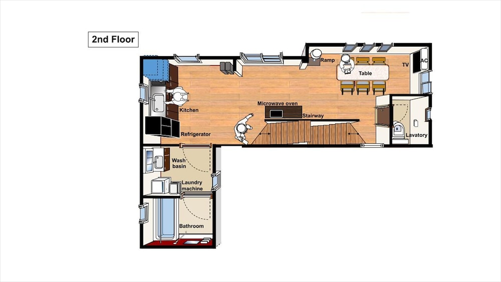 ハウス 4 ベッドルーム 禁煙 キッチン フロアマップ0 | The Prime TOKYO SKYTREE