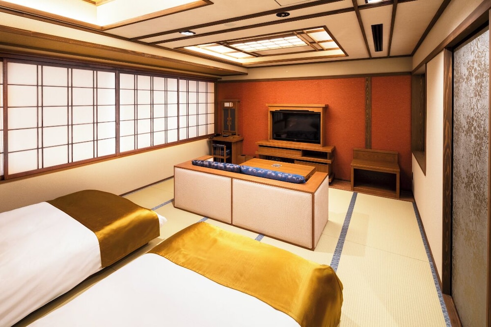 デラックス ツインルーム 禁煙 (Adults only) 客室4 | 御室花伝抄 (共立リゾート) - 大人限定