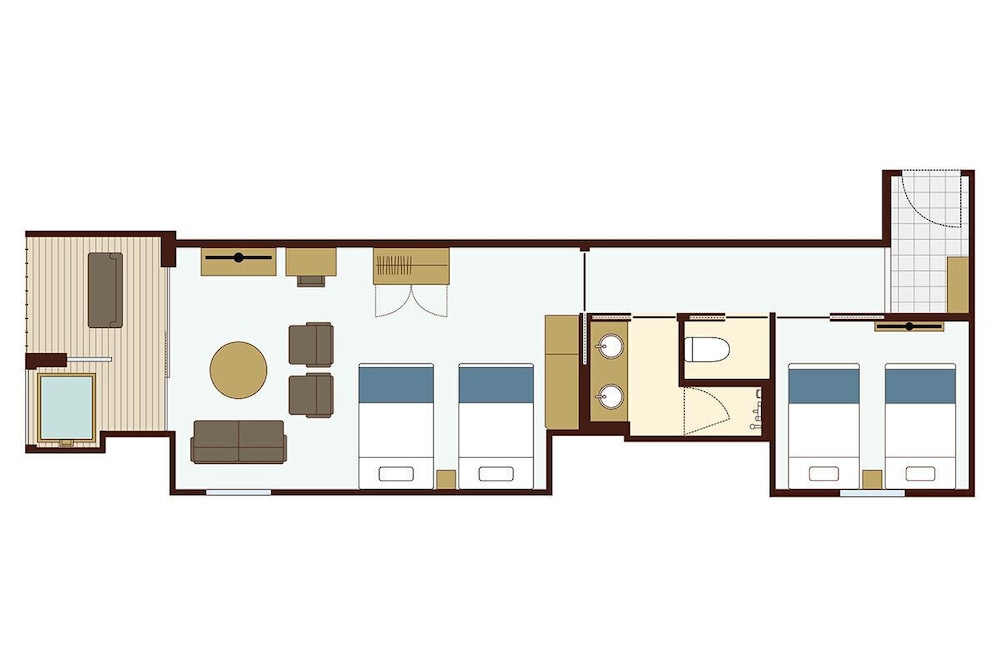 フォース 露天風呂付 禁煙 客室1 | ラビスタ熱海テラス