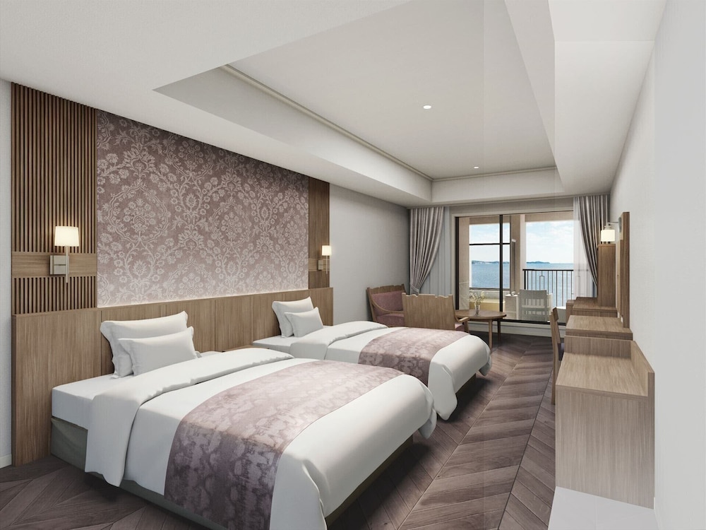 ツインルーム 露天風呂付 イースト棟 禁煙 | ラビスタ熱海テラス