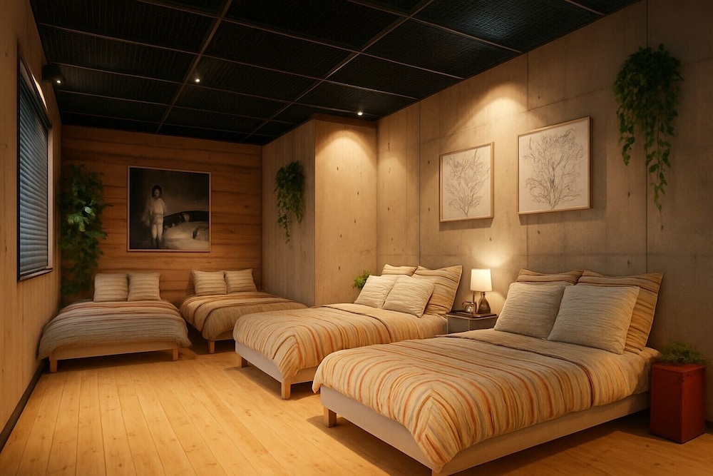 客室1 | トモリ ゲストハウス