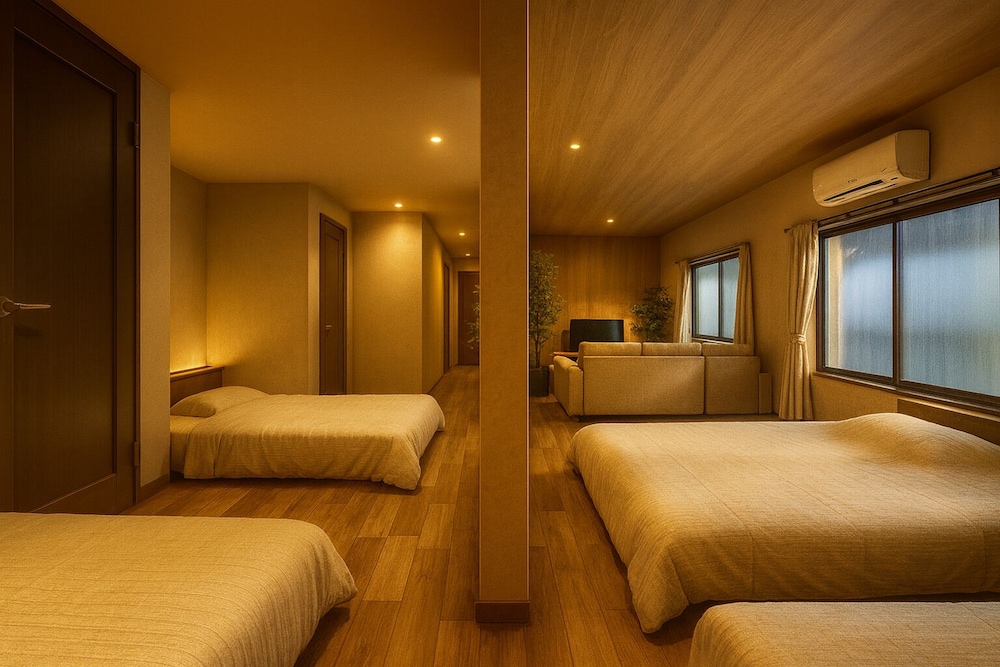 スイート 客室1 | トモリ ゲストハウス