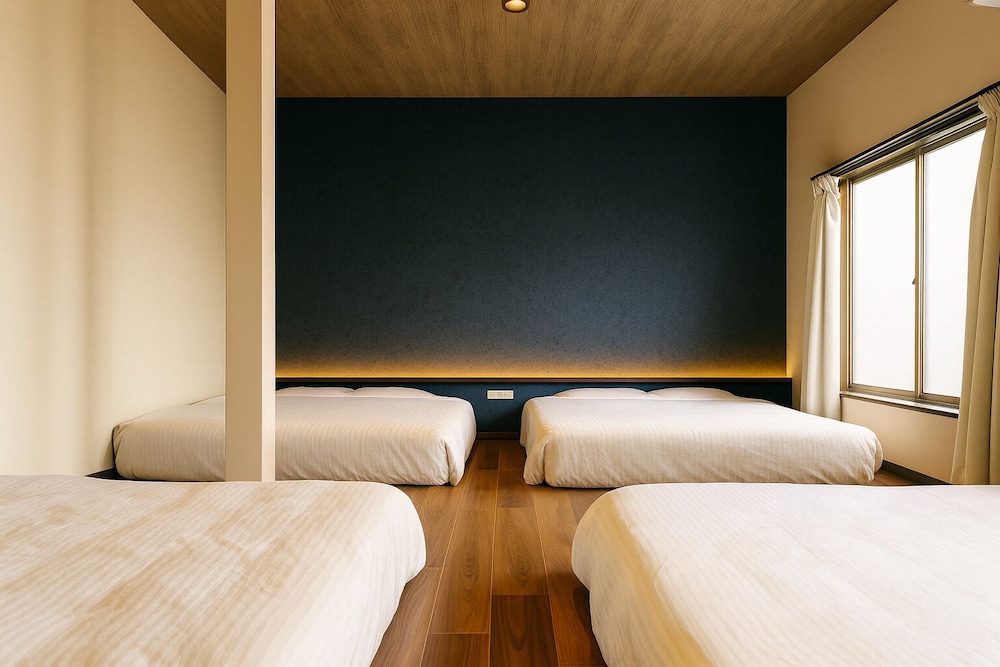 デラックス ルーム 客室2 | トモリ ゲストハウス