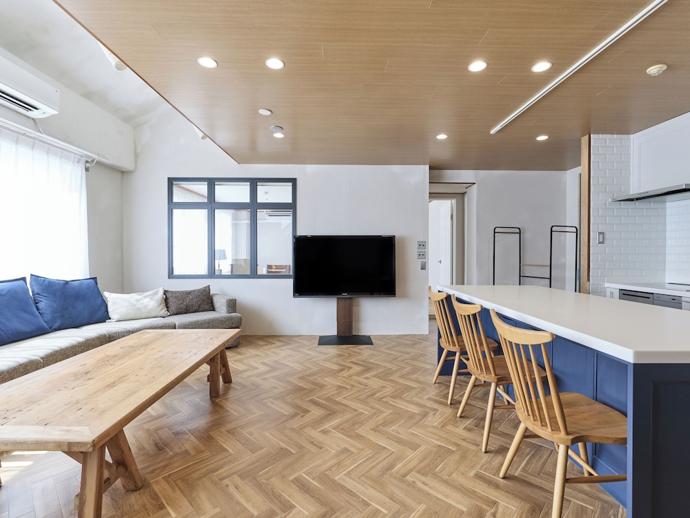 ファミリー アパートメント 客室1 | LIVE HEART House