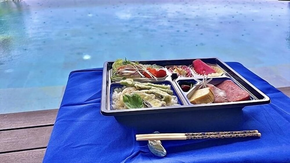 朝食1 | 瀬底山水 別館