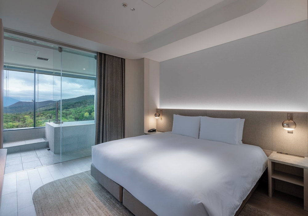 スイート キングベッド 1 台 マウンテンビュー (Onsen Suite) | シャレー アイビー ワイス