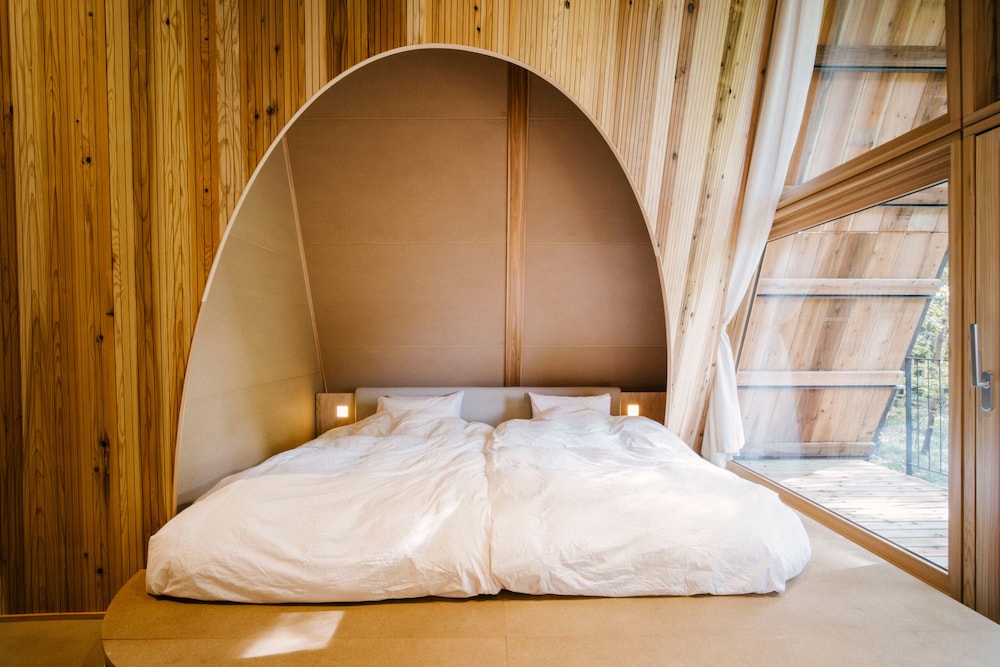 SANU CABIN BEE | シンプル客室 客室2 | SANU 2nd Home-河口湖1st
