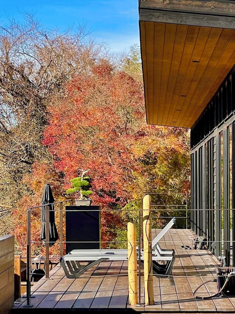 ラグジュアリー ヴィラ リバービュー テラス / パティオ9 | and RIVER勝浦