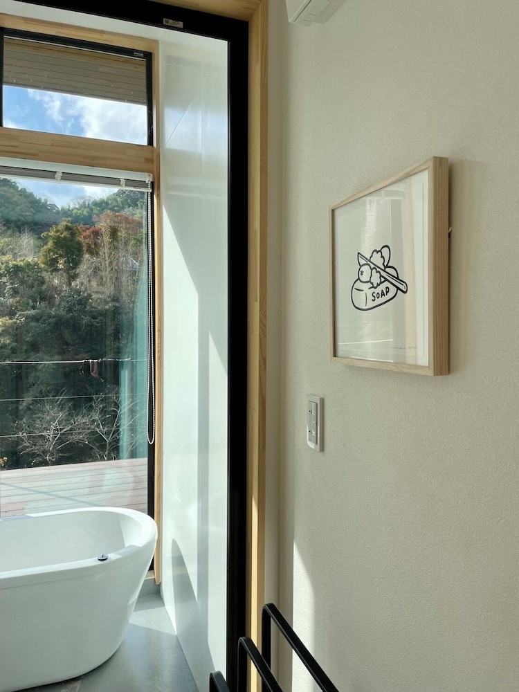 ラグジュアリー ヴィラ リバービュー バスルーム7 | and RIVER勝浦