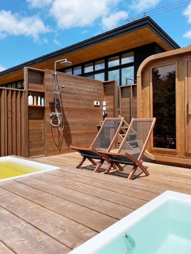 ラグジュアリー ヴィラ リバービュー バスルーム9 | and RIVER勝浦