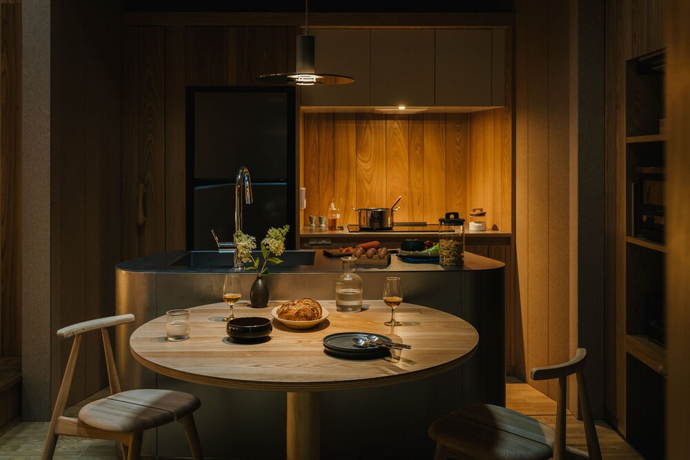 SANU CABIN MOSS | シンプル客室 専用キッチン0 | SANU 2nd Home 北軽井沢 2nd