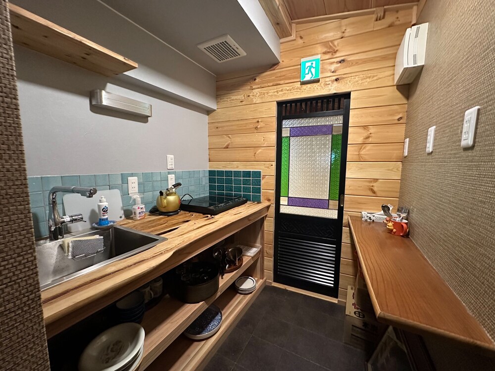 プレミアム ハウス 禁煙 ガーデンビュー 専用キッチン0 | Beach　House　Numazu