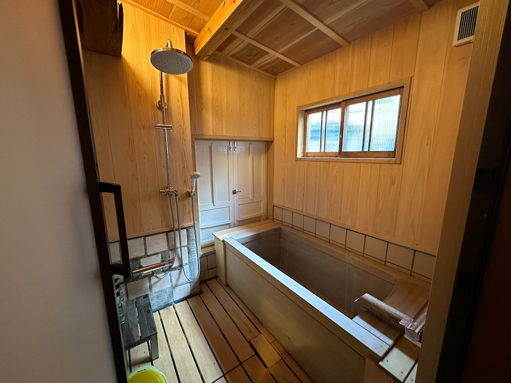 プレミアム ハウス 禁煙 ガーデンビュー バスルーム2 | Beach　House　Numazu