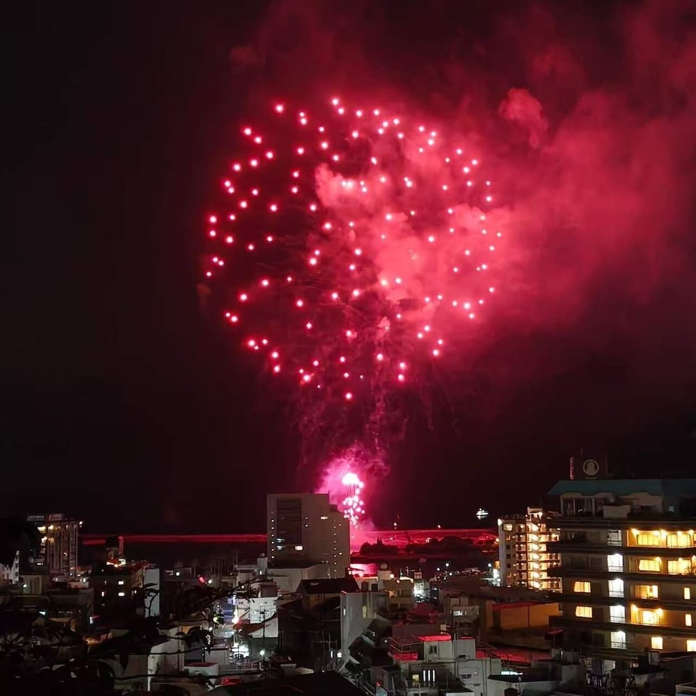 ラグジュアリー ヴィラ バルコニー シービュー 部屋からの景観0 | Villa　Mare　Atami