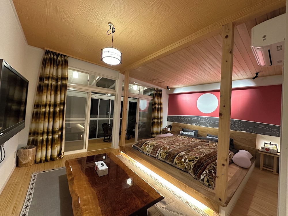 ラグジュアリー ヴィラ バルコニー シービュー 客室4 | Villa Mare Atami
