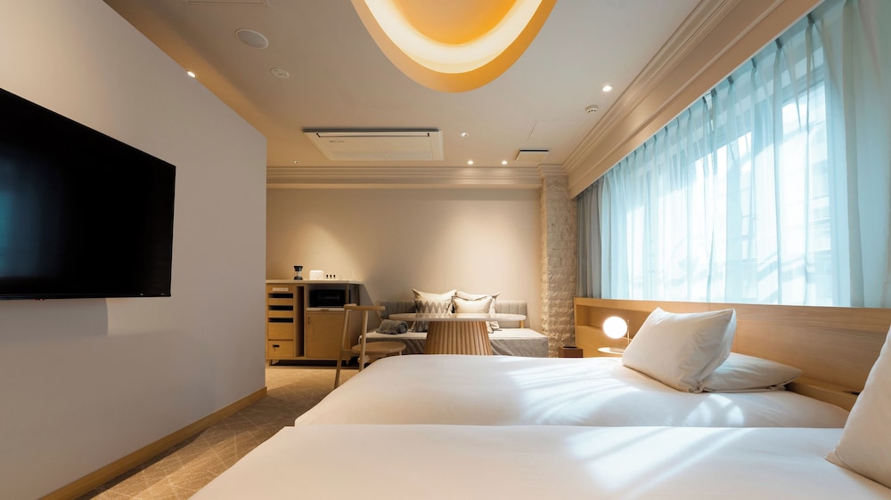 デラックス ツインルーム | hotel hisoca ikebukuro