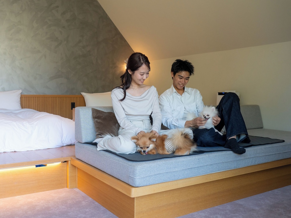 Standard with dog, Non Smoking 客室7 | Lazy Inn.