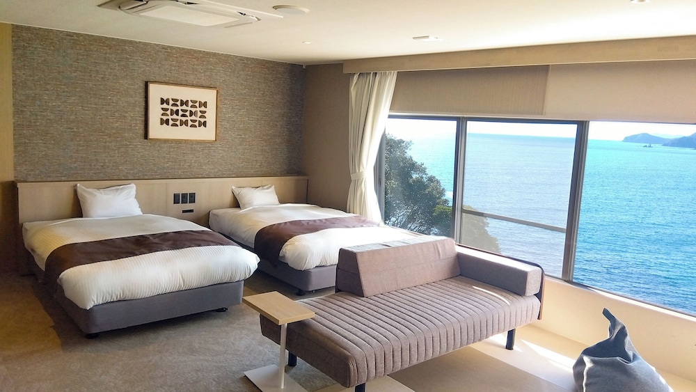 [禁煙]スタンダード和洋室ツイン6名定員 シャワーのみ | TAOYA南志摩