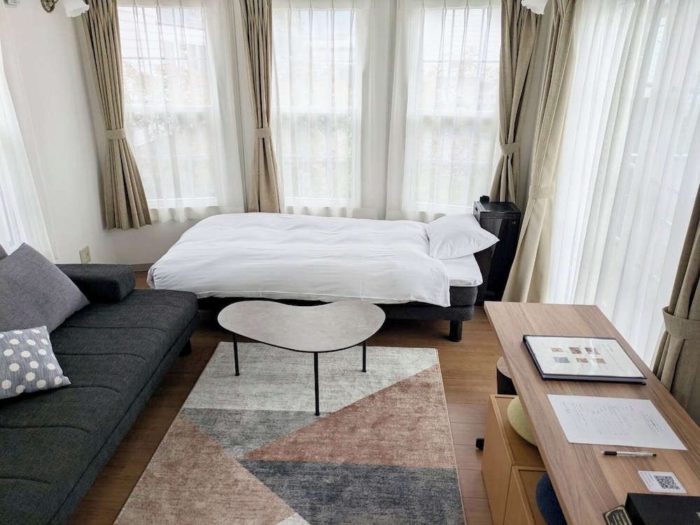 スーペリア モバイルホーム 1 ベッドルーム サウナ マウンテンビュー 客室25 | イン・ザ・富士