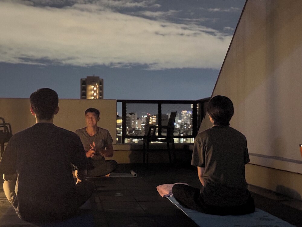 デラックス スイート 1 ベッドルーム 禁煙 キッチン テラス / パティオ1 | 葵禅ヴィラ