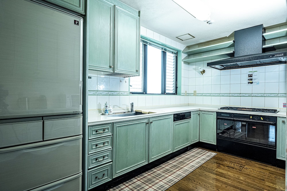 デラックス スイート 1 ベッドルーム 禁煙 キッチン 専用キッチン0 | 葵禅ヴィラ