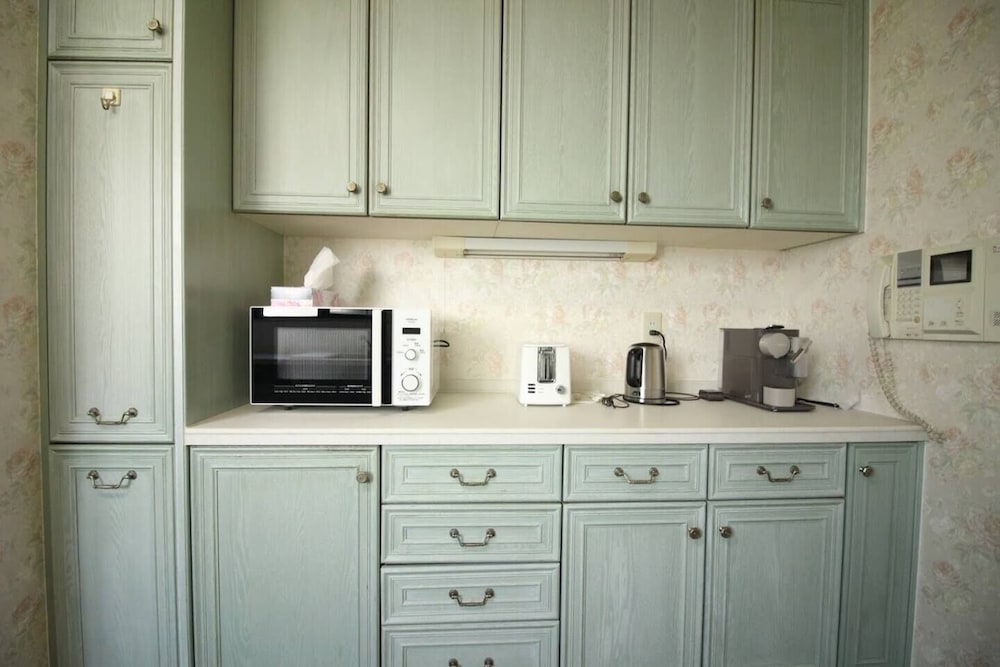 デラックス スイート 1 ベッドルーム 禁煙 キッチン 専用キッチン1 | 葵禅ヴィラ