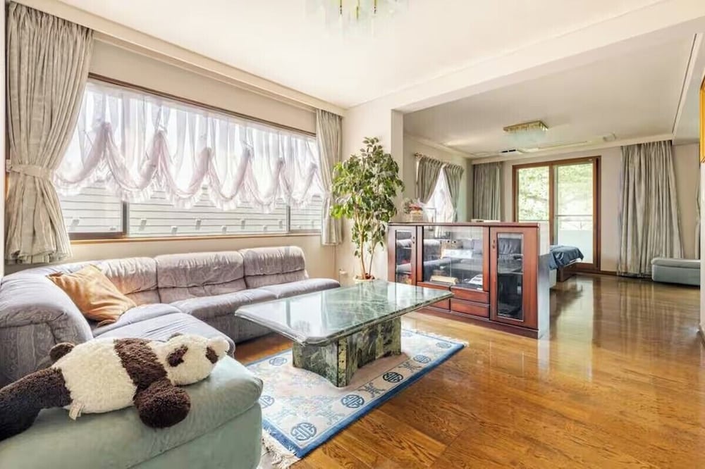 デラックス スイート 1 ベッドルーム 禁煙 キッチン | 葵禅ヴィラ