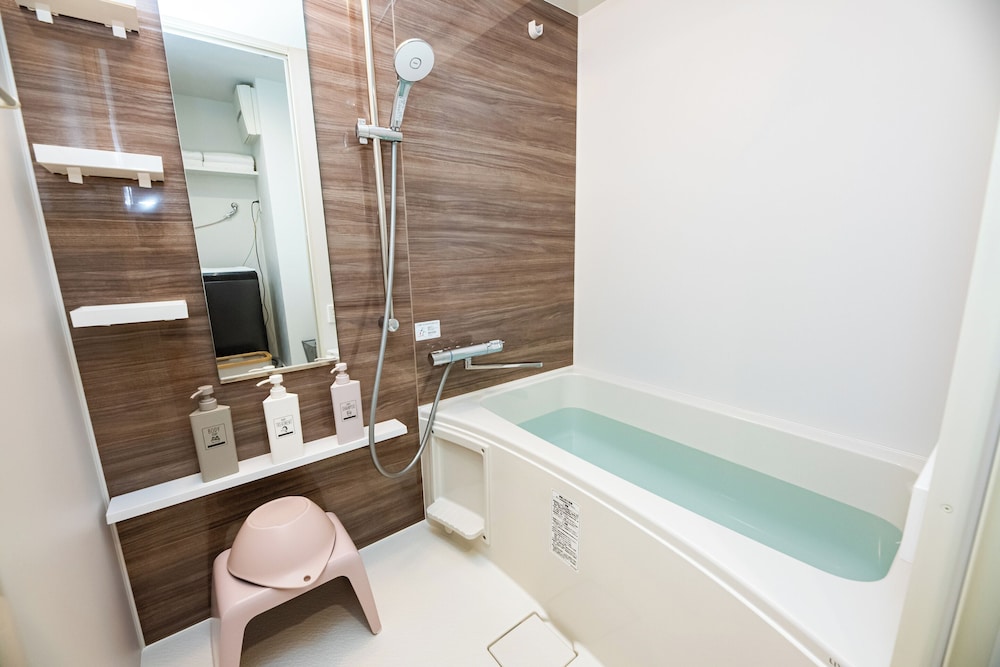 スタンダード アパートメント バスルーム0 | ホテルリファレンス六本松コンドミニアム