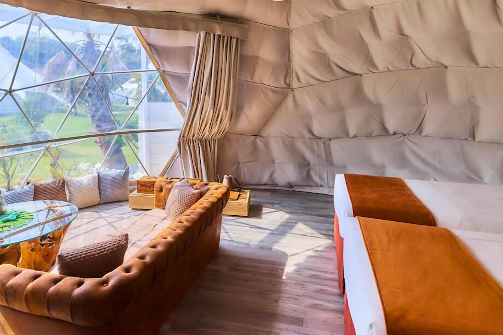 スタンダード ヴィラ プールビュー 客室1 | Water Front Villa OASIS-OARAI