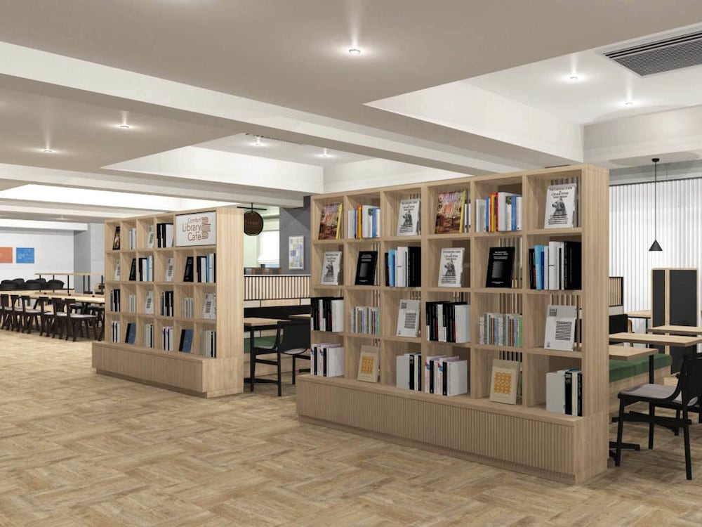 施設内の設備1 | コンフォートホテル水戸