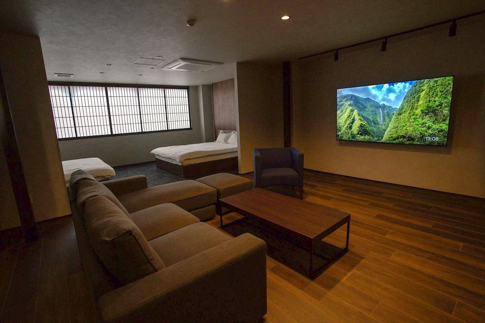 ファミリー コンドミニアム ベッド (複数台) 禁煙 客室1 | MUSASHI Condo Kanazawa