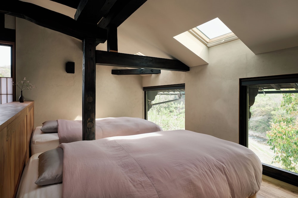 ラグジュアリー スイート リバービュー コーナー 客室3 | Onsen＆Garden 七菜