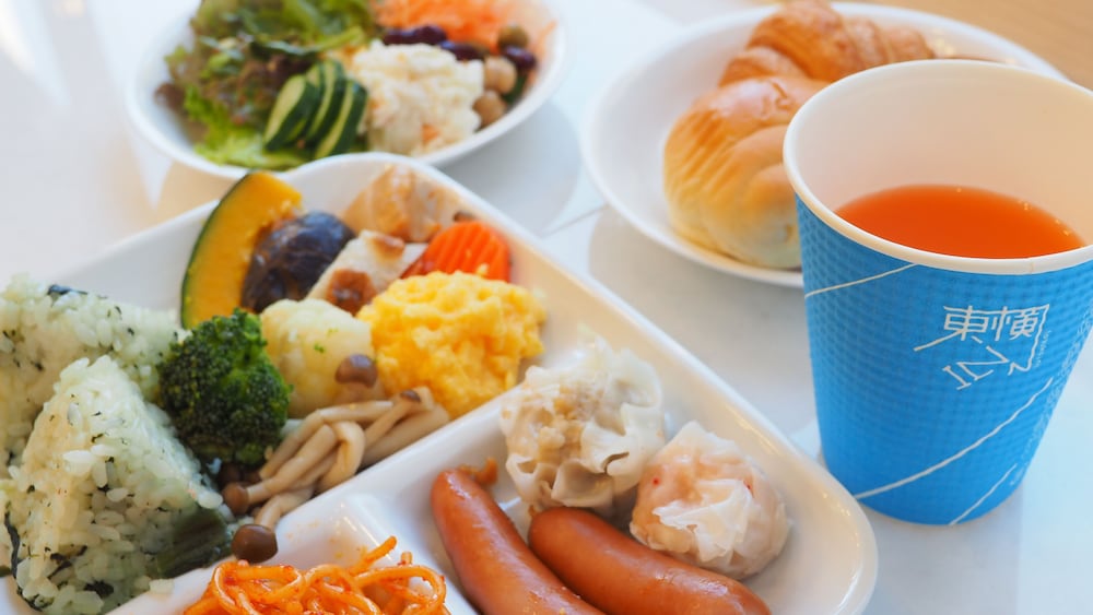朝食ビュッフェ1 | 東横INN三ノ輪駅 朝食ビュッフェ1 | 東横INN三ノ輪駅