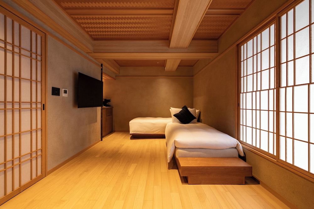 トラディショナル ルーム リビングルーム2 | soyo-ne kyoto sanjo