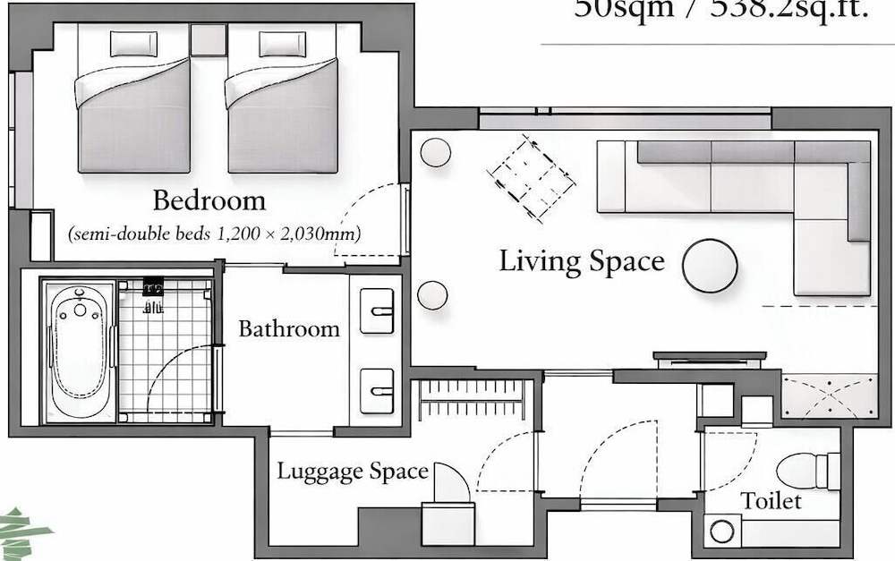 スーペリア スイート 客室16 | soyo-ne kyoto sanjo