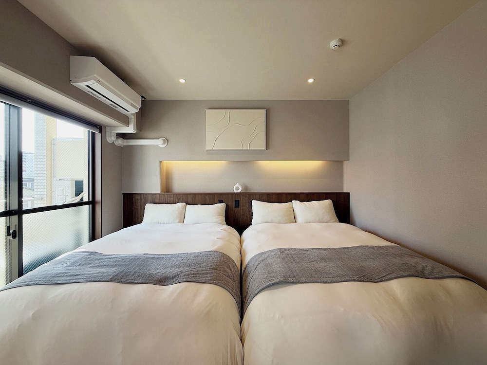 パノラミック アパートメント バルコニー リバービュー 客室7 | Grandeur Hamamoto