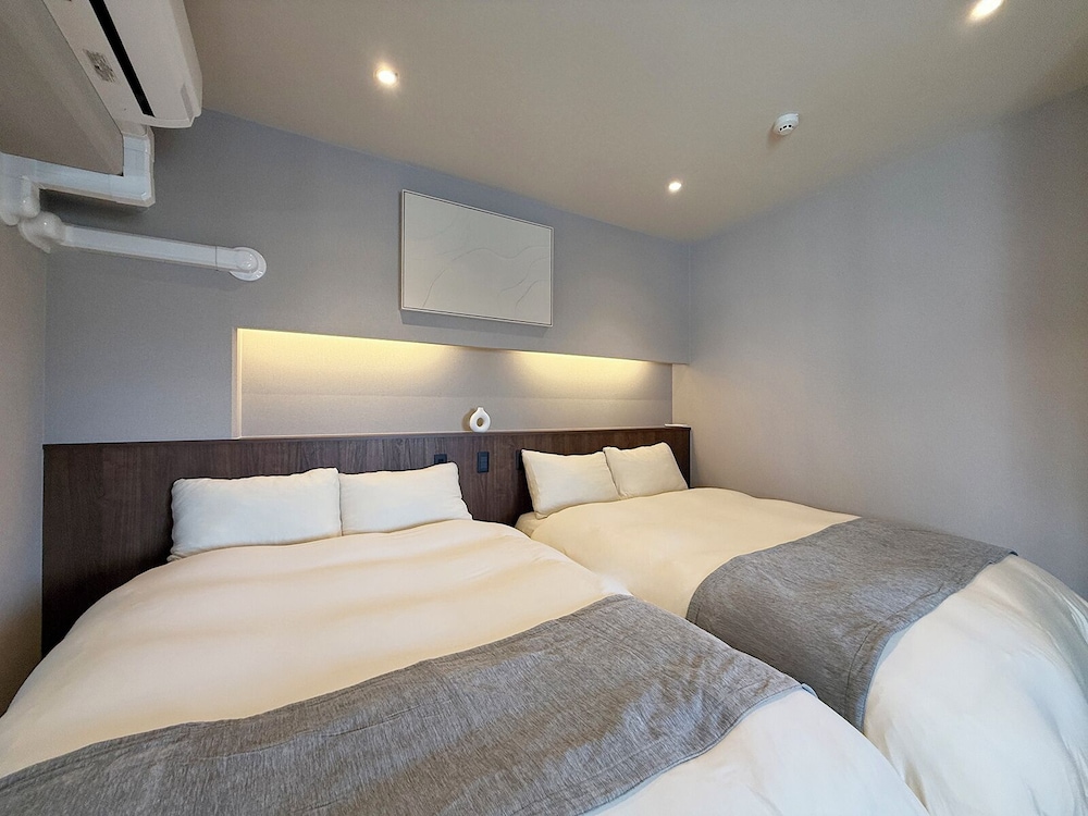 パノラミック アパートメント バルコニー リバービュー 客室6 | Grandeur Hamamoto